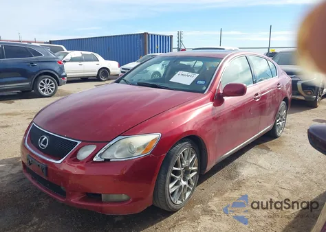2006 Lexus Gs 430 from USA, damaged, VIN JTHBN96S865003522